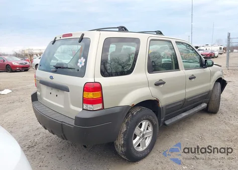2006 Ford Escape Xls/Xls Manual from USA, damaged, VIN 1FMYU92Z76KA58526